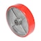 Vestil Polyurethane Wheel 8x2 Red/Silver WHL-PU-8X2 - alternate 2